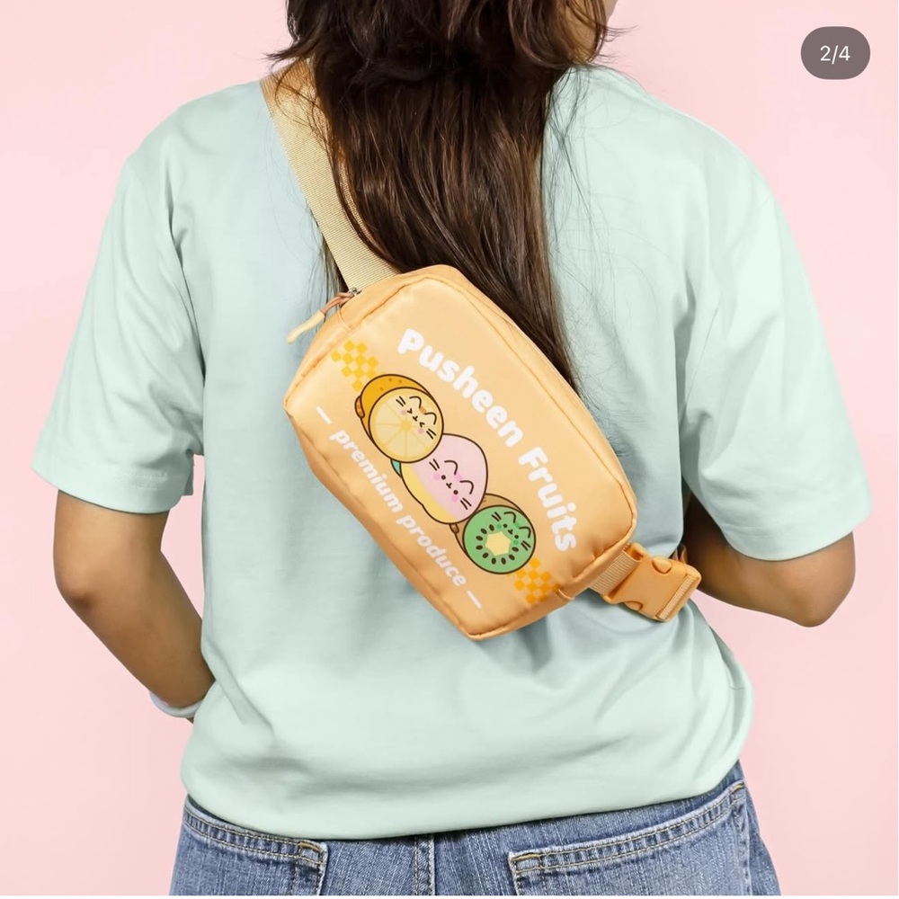 🍑Pusheen Box Exclusive 2024 Summer Standalone Pouch